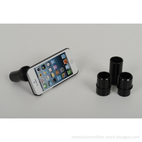 Slit Lamp Photography Adapter for iPhone 3, 4, 4s, 5, 5s, 6 and 6 Plus